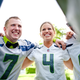 Illustration for article titled This Is What A Seahawks-Themed Wedding Looks Like